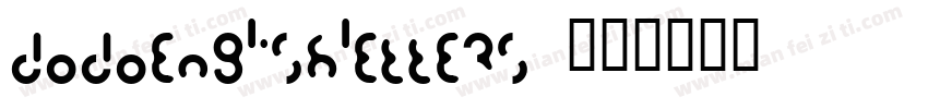 DoDoEnglishletters 字体转换
